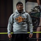 PRIDE OR DIE barbarians hoodie-grey